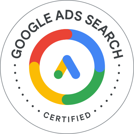 Google Ads Search Certification badge