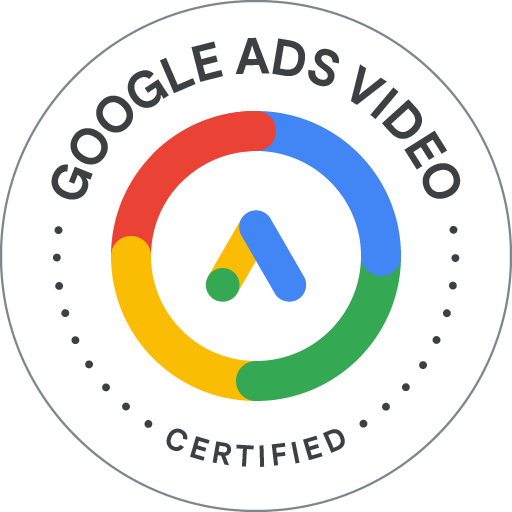 Google Ads Video Certification badge